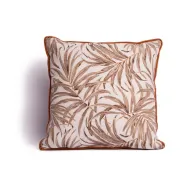Le Honolulu Cushion (Orange x Brick)