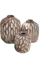 فازات كالا تريو فخار