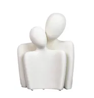 He & She Pottery Vases