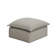 Haven Footstool - Fully Upholstered - Premium Quality