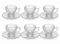 Coffee Glass with Plate