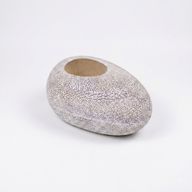 Nero Pebble Plant Pot