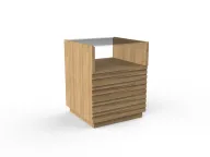 كومود رين خشب طبيعي