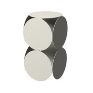 Still Steel Side Table