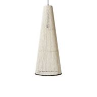 Coil in Beige Pendant