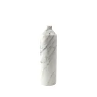 Short Neck Marble Vase Tall