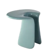 طاولة جانبية سنكن فايبرجلاس