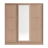 Barn Sliding Wardrobe With Mirror
