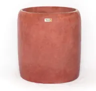 Cleo Barrel Pot - GRC Pot for Indoor and Outdoor Use