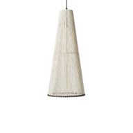 Coil in Beige Pendant