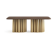 FR.ST Dining Table Brass