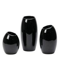 Edge Trio Fiberglass Planter Set