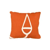 Lotus Kilim Cushion – Symbolic Elegance