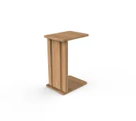 Shimmer C-Shaped Side Table
