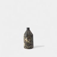 Short Neck Marble Vase Small