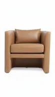 Barrel Upholstered Armchair