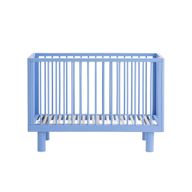 سرير أطفال خشب زان كولرفول باينز