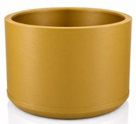 Round Outdoor Vase