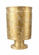 Horse Bucket Vase