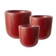 مجموعة ثلاثية كبيرة من الفايبرغلاس