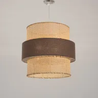 Boho Ceiling Lamp -Rattan