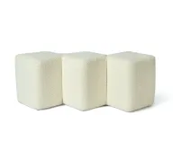 مقعد داينتي  ثنائي على شكل مكعبات من البوليستر %