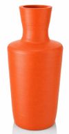 Coil Neck Vase
