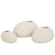 Avero Fiberglass Planter Set