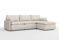 Sink-in L-Shape Sofa -  Classic