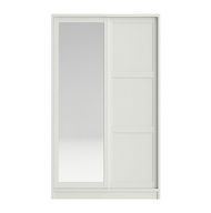 Barn Sliding Wardrobe With Mirror