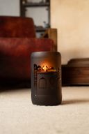 Upcycled Outdoor Home Candle