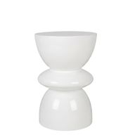 Luna Fiberglass Side Table