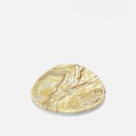 تريفيو L – صينية مثلثة من الرخام