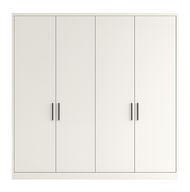 Aeris Minimal Hinged Wardrobe