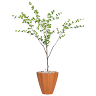 Artificial Maple Tree in Terrazzo Pot
