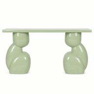 Axis Fiberglass Console Table