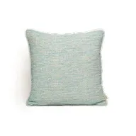 Deeja (P) Cushion (Baby blue x Ivory)