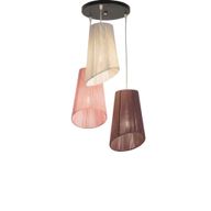 boho Ceiling Lamp- makramya