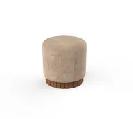 Rain Round Ottoman