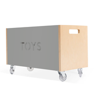 Aa - Big Toy Storage Box on Wheels