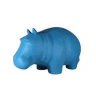 Happy Hippo Decorative Sculpture