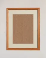 إطار كلاسيكي أسود 40x50