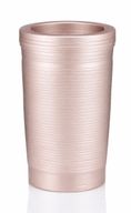 Ribbed Ritual Vase