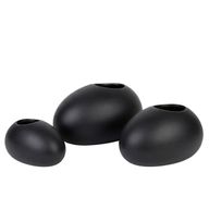 Avero Fiberglass Planter Set