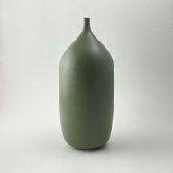 فازة بنسيل من الفخار المصري الفاخر 2