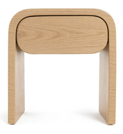 Piani Night Table – Sleek Modern Design With Compact Storage