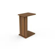 Shimmer C-Shaped Side Table