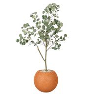Artificial Eucalyptus Tree with Bello Planter