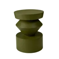 طاولة جانبية آرُوبا - ألياف زجاجية - خفيفة الوزن