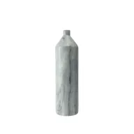 Short Neck Marble Vase Tall